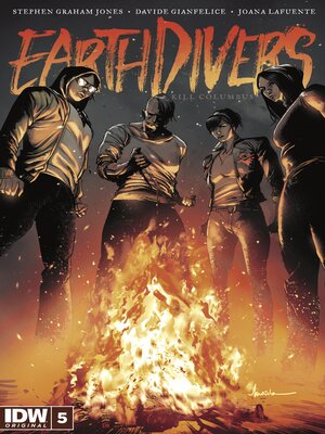 cover image of Earthdivers (2022), Issue 5